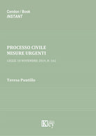 Cover of Processo civile. Misure urgenti. Legge 10 novembre 2014, n. 162