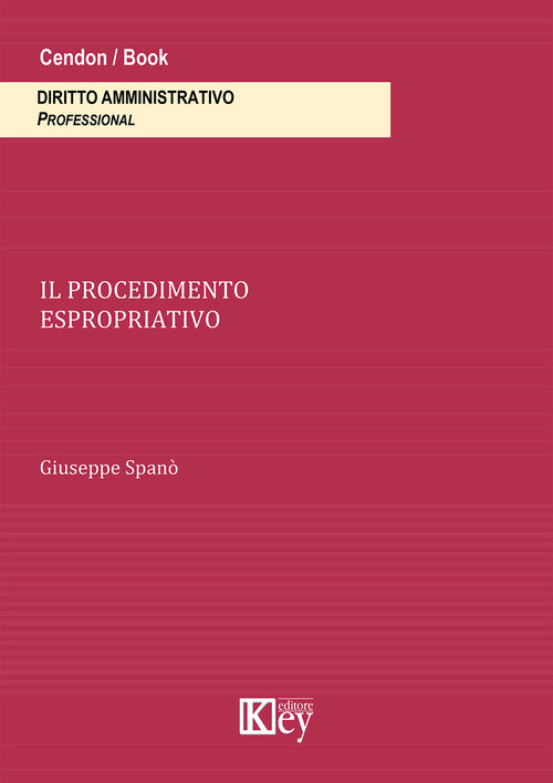 Cover of procedimento espropriato
