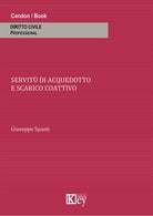 Cover of servitù di acquedotto e scarico coattivo