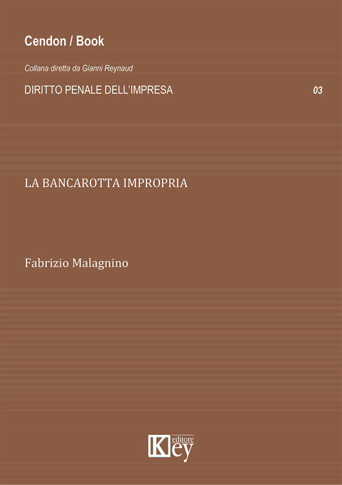 Cover of bancarotta impropria