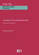 Cover of Contratto di apprendistato. Aggiornato al jobs act