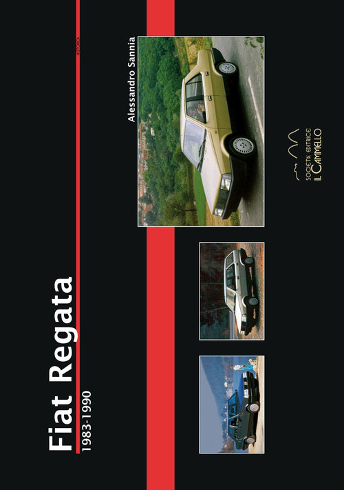 Cover of Fiat Regata 1983-1990