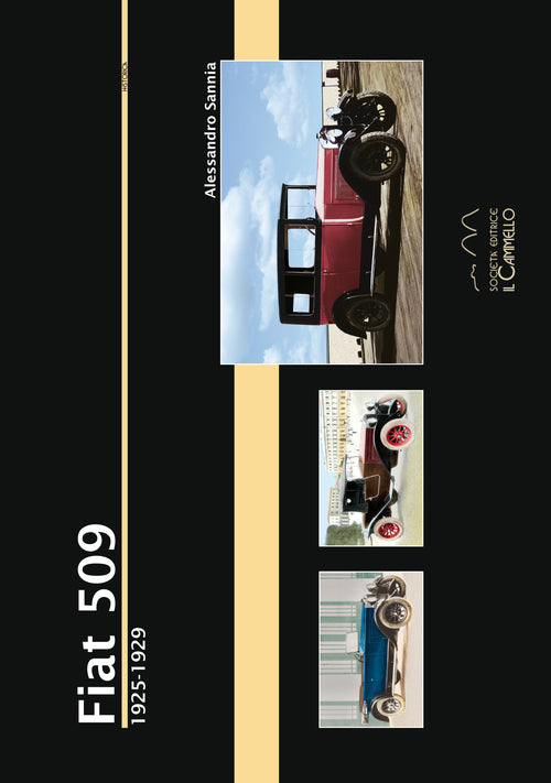 Cover of Fiat 509. 1925-1929