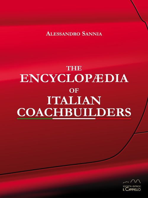 Cover of encyclopaedia of italian coachbuilders