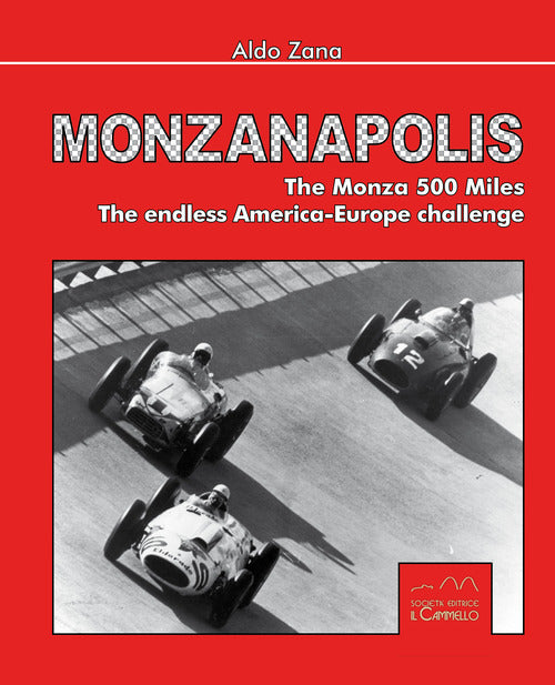 Cover of Monzapolis. Ediz. inglese