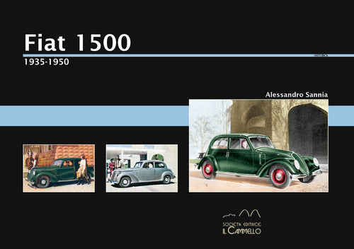 Cover of Fiat 1500. 1935-1950