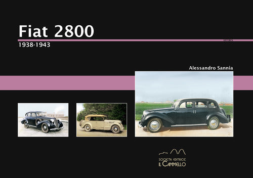 Cover of Fiat 2800. 1938-1943
