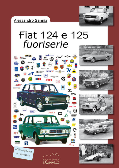 Cover of Fiat 124 e 125 fuoriserie