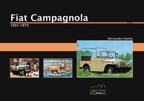 Cover of Fiat Campagnola. 1951-1973