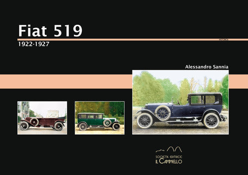 Cover of Fiat 519. 1922-1927