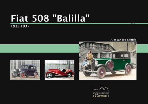 Cover of Fiat 508 «Balilla». 1932-1937