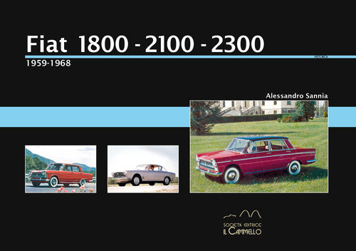 Cover of Fiat 1800-2100-2300 (1959-1968)
