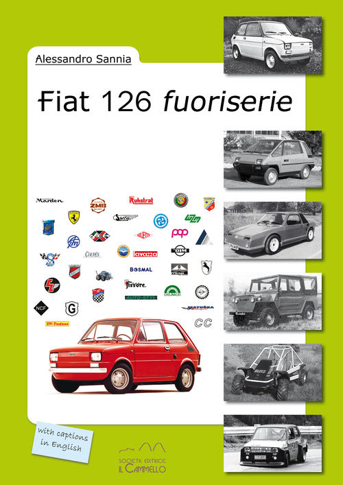 Cover of Fiat 126 fuoriserie