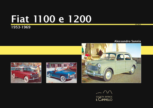 Cover of Fiat 1100 e 1200. 1953-1969
