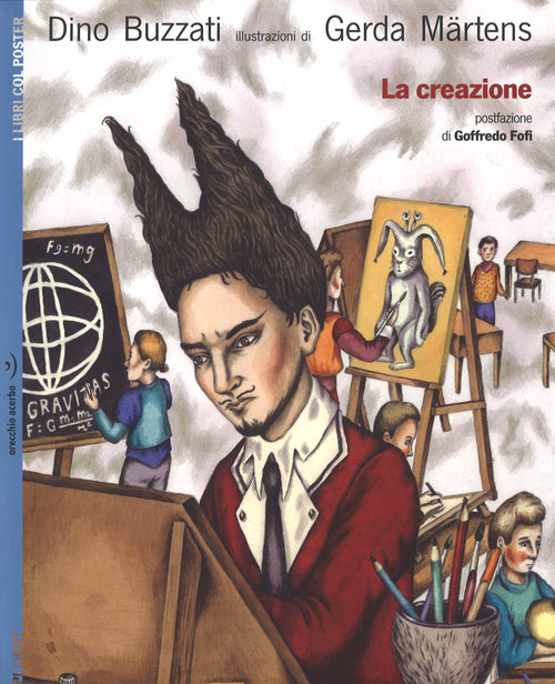 Cover of creazione. Con poster