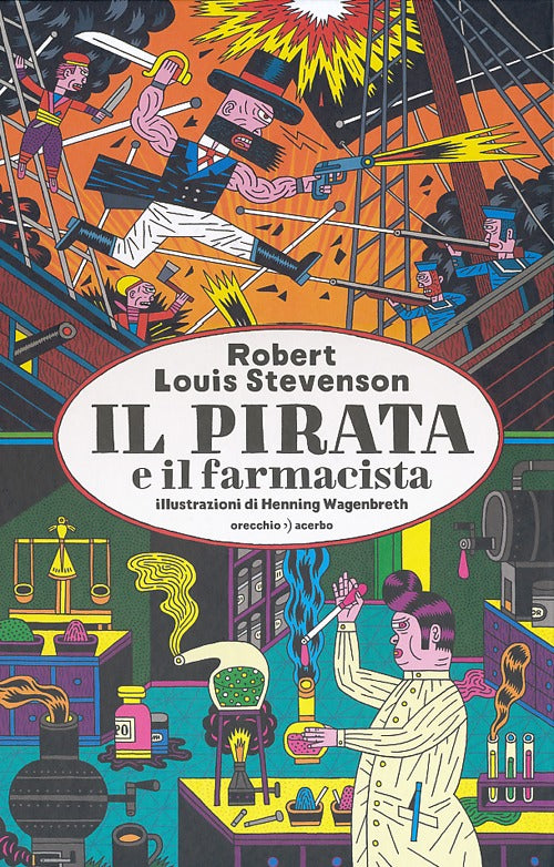 Cover of pirata e il farmacista