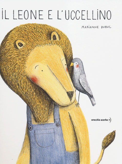 Cover of leone e l'uccellino
