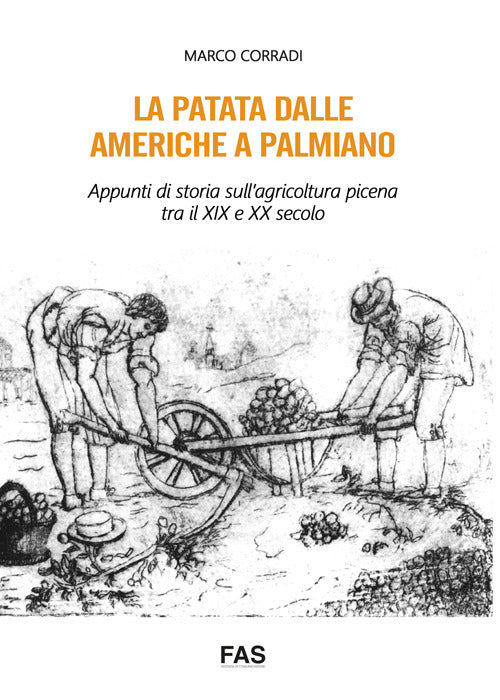 Cover of patata dalle Americhe a Palmiano. Appunti di storia sull'agricoltura picena tra il XIX e XX secolo