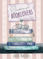 Cover of Quaderno per booklovers. Book tracker