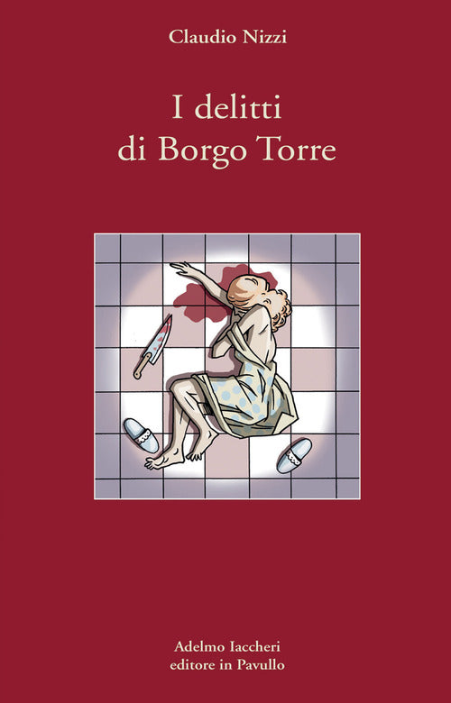 Cover of delitti di Borgo Torre