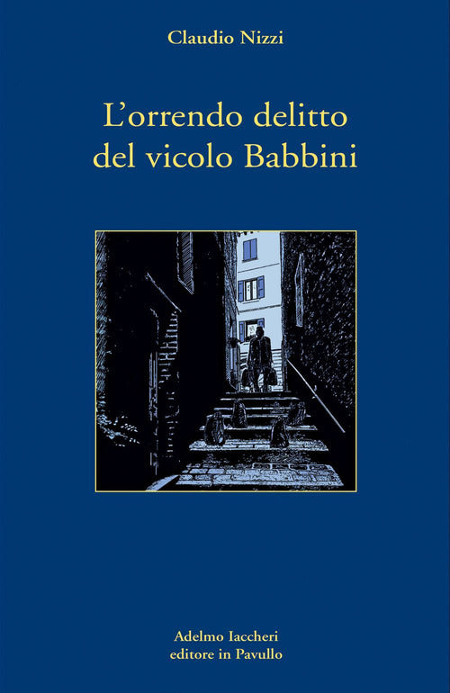 Cover of orrendo delitto del vicolo Babbini