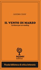 Cover of vento di Marzo. Scrittura per un reading