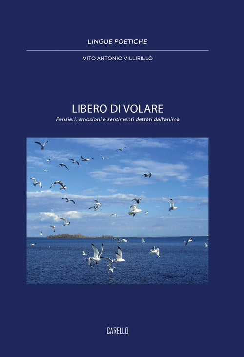 Cover of Libero di volare. Pensieri, emozioni e sentimenti dettati dall'anima