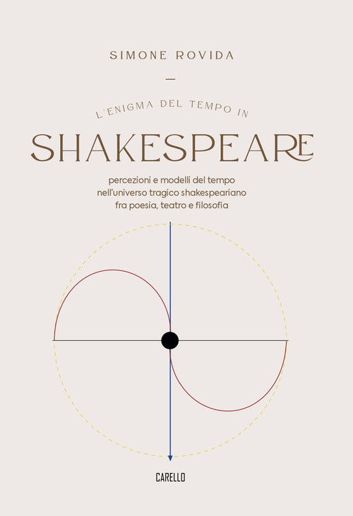 Cover of Enigma del tempo in Shakespeare. Percezioni e modelli del tempo nell’universo tragico shakespeariano fra poesia, teatro e filosofia