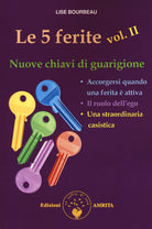 Cover of 5 ferite. Nuove chiavi di guarigione