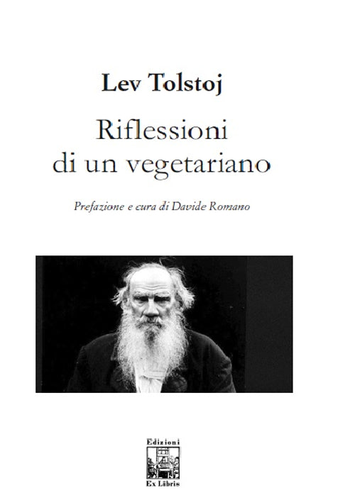 Cover of Riflessioni di un vegetariano