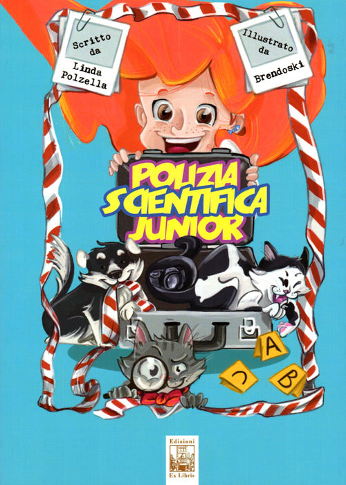 Cover of Polizia scientifica junior
