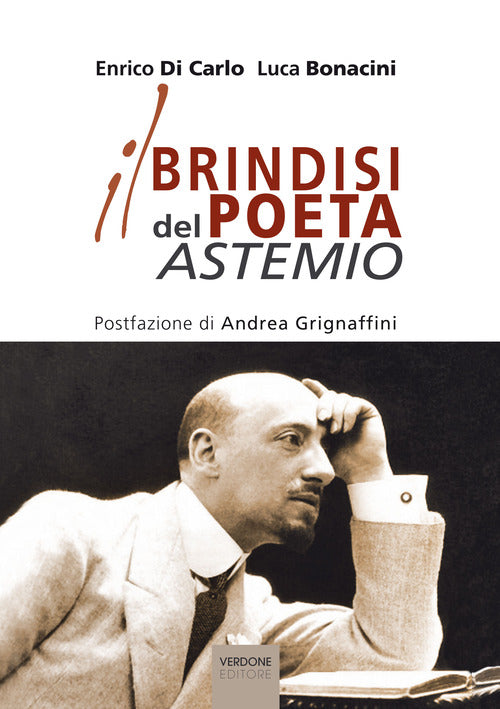 Cover of brindisi del poeta astemio