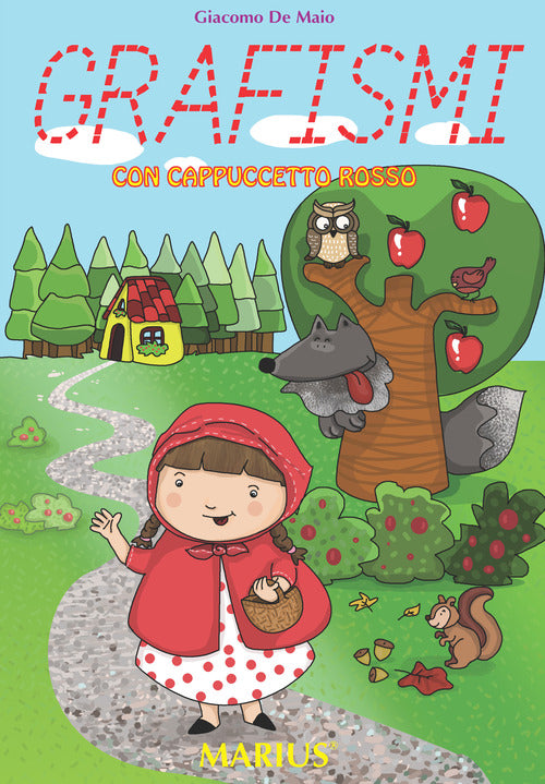 Cover of Grafismi con cappuccetto rosso