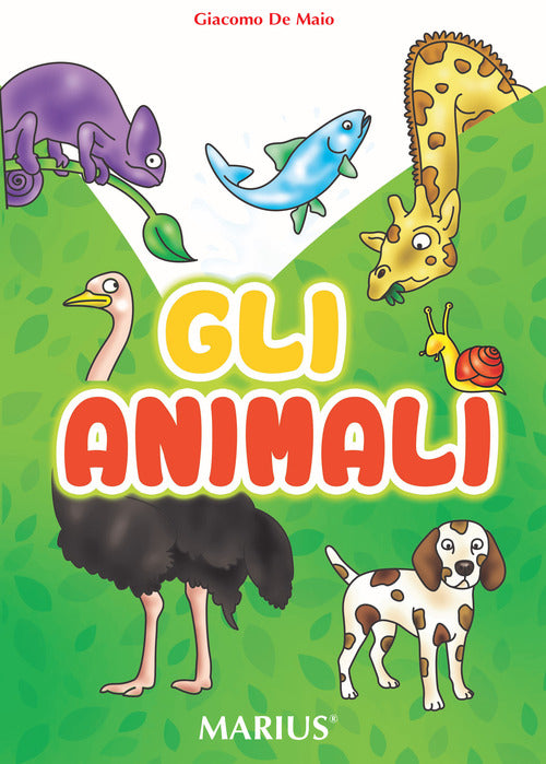 Cover of animali