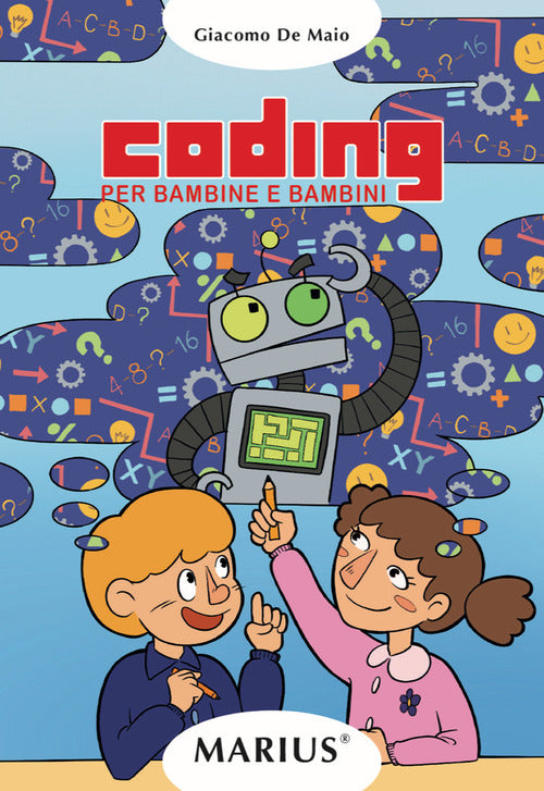 Cover of Coding. Per bambine e bambini