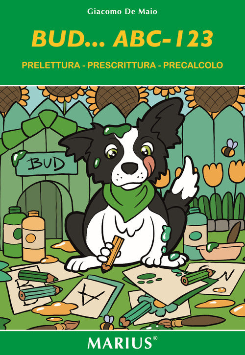 Cover of Bud…ABC-123. Prelettura-Prescrittura-Precalcolo