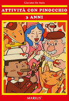 Cover of Attività con Pinocchio 3 anni