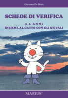 Cover of Schede di verifica 5-6 anni. Insieme al gatto con gli stivali