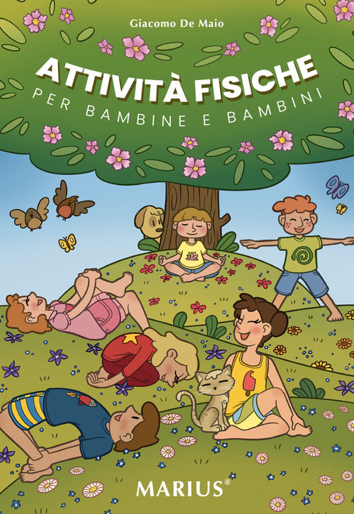 Cover of Attività fisiche. Per bambine e bambini