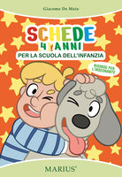 Cover of Schede 4 anni. Per la scuola dell'infanzia
