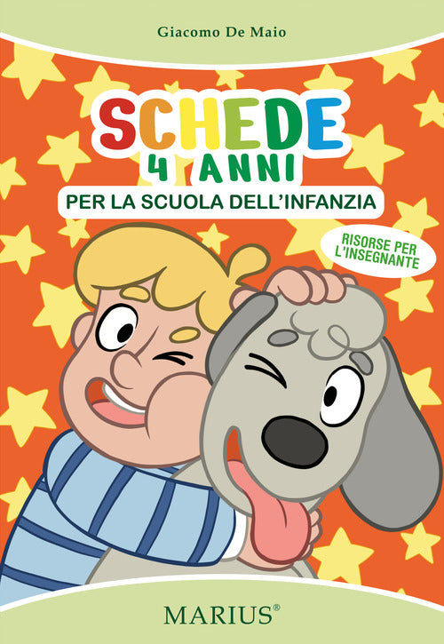 Cover of Schede 4 anni. Per la scuola dell'infanzia