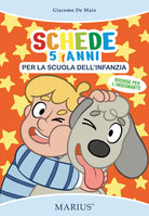 Cover of Schede 5 anni. Per la scuola dell'infanzia