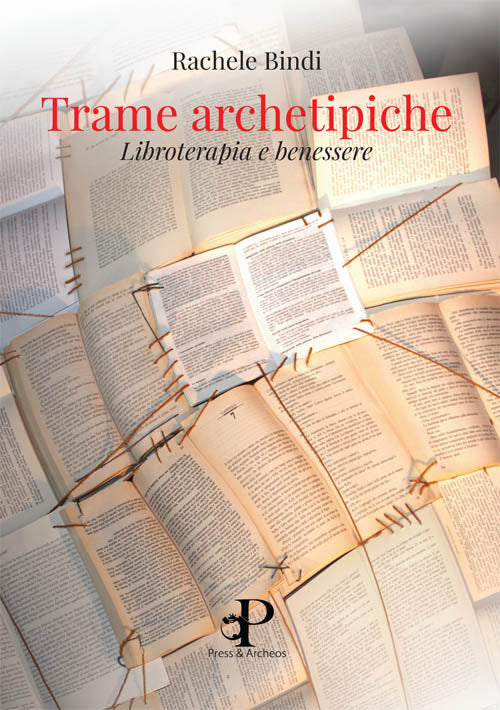 Cover of Trame archetipiche. Libroterapia e benessere