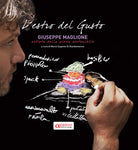 Cover of estro del gusto. Giuseppe Maglione, artista della pizza sostenibile