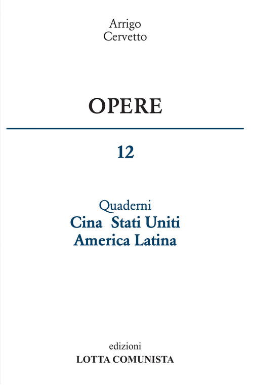 Cover of Opere