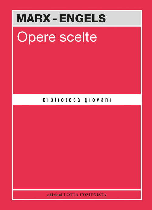 Cover of Opere scelte