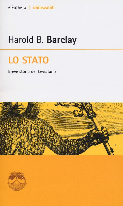 Cover of Stato. Breve storia del leviatano