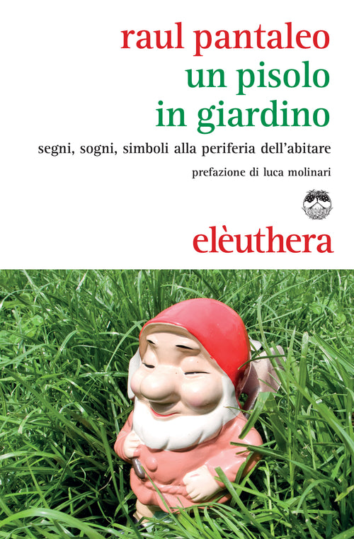 Cover of Pisolo in giardino. Segni, sogni, simboli alla periferia dell'abitare