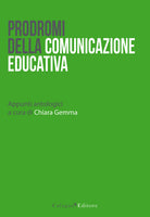 Cover of Prodromi della comunicazione educativa. Appunti antologici