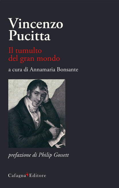 Cover of Vincenzo Pucitta. Il tumulto del gran mondo